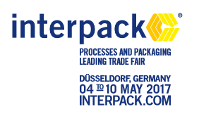 Exhibition interpack 2017 in Dusseldorf In Germany