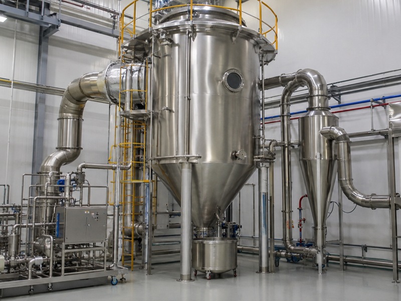 img of Non-Dairy Creamer Spray Drying Project