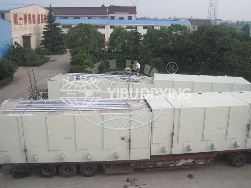 Fruits and Vegetables Drying Production Line