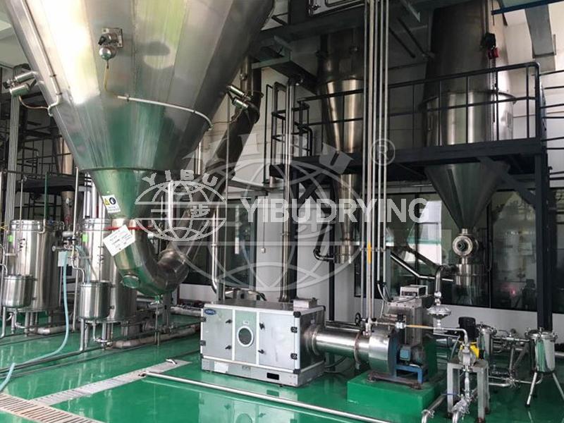 Instant Tea production line