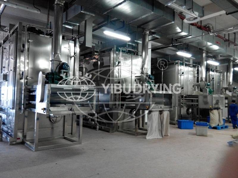 Herb Drying (dehydration) Production Line