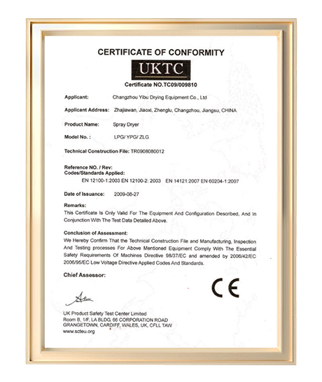 certificate about 
