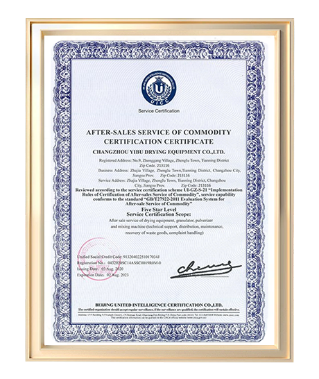 certificate about 