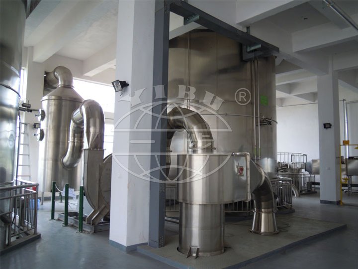 ZLG Series Spray Dryer For Chinese Traditional Medicine Extract