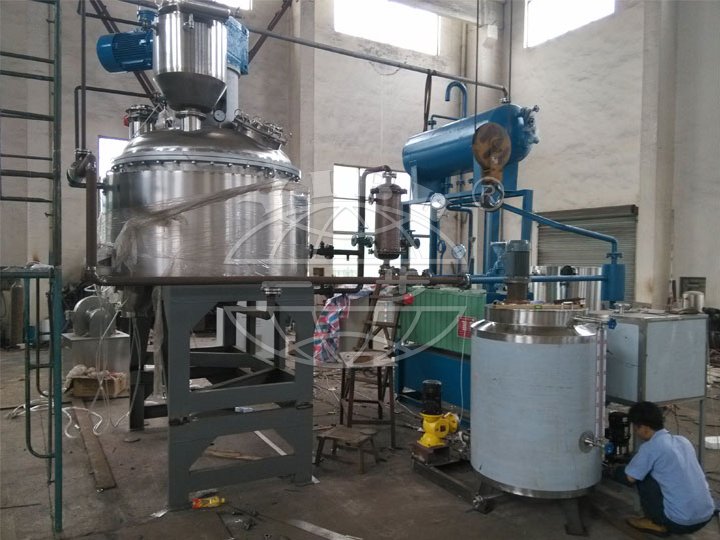 LJG Series Vertical Stirring Vacuum Dryer