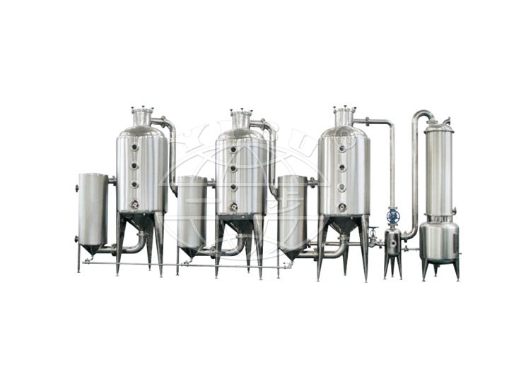 SZ Series Triple -effect multi-Function Evaporator