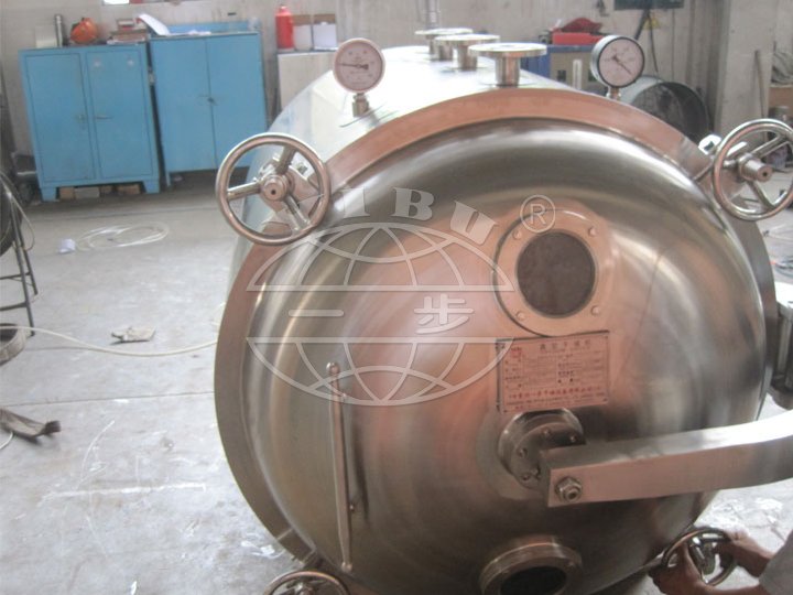 YZG Series Round Shape Vacuum Dryer