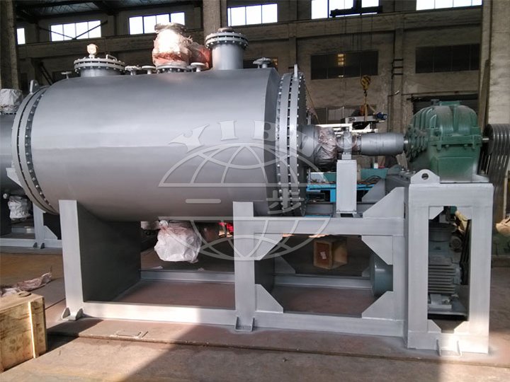 ZPD Series Vacuum Harrow Dryer（ Vacuum Harrow Impeller Dryer)