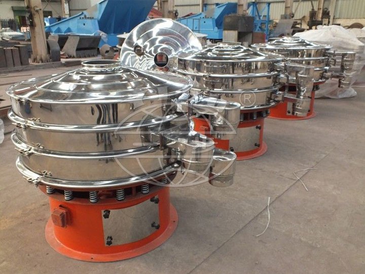 ZS Series Round Shape Vibrating Sifter (Round  Shape vibrating screen,Round  Shape Vibrating sieve)