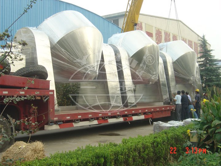SZH Series  Double Conical Mixer(Double Cone Rotary Mixer ,Rotary Mixer)