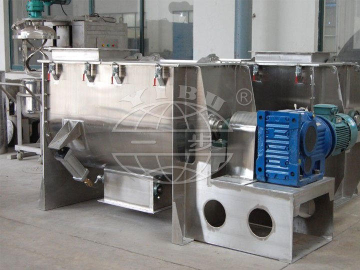 WLDH Series Horizontal Ribbon Mixer （Ribbon Mixer）