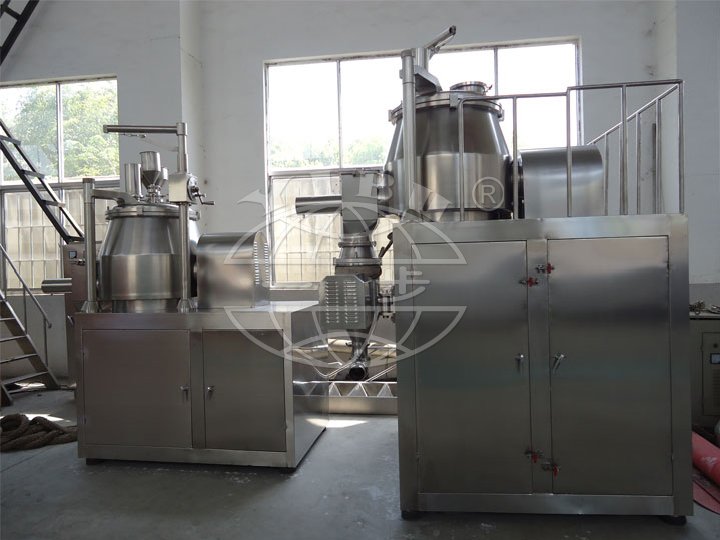 GHL Series High Speed Wet Mixing Granulator(High Shear Wet Mixing Granulator)