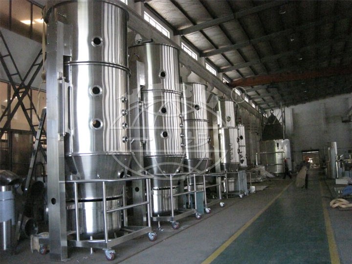 PGL-B Series Spray Drying Granulator