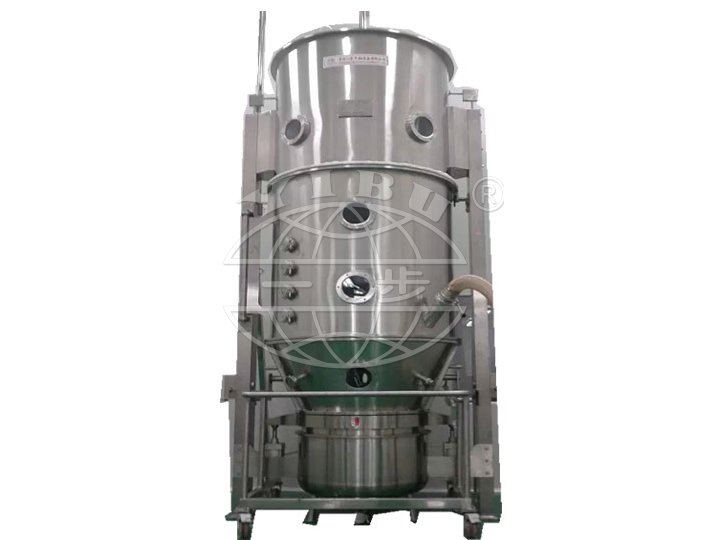 FG Series Vertical Fluid Bed Dryer