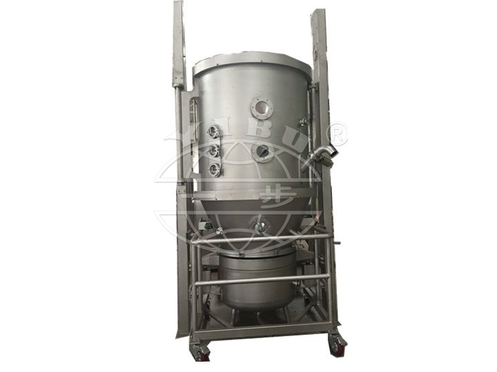 GFG Series High Efficiency Fluid Bed Dryer（High Efficiency Fluidizing Dryer)