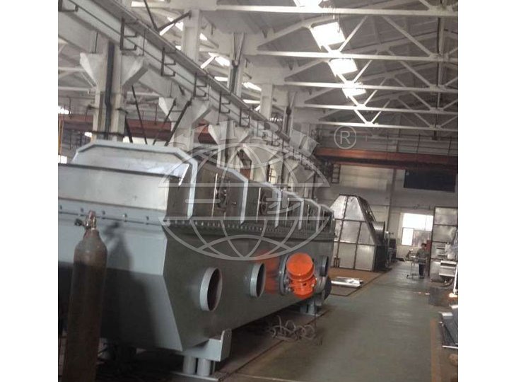 GZQ Series Vibrating Chemical Fluid Bed Drying Machine