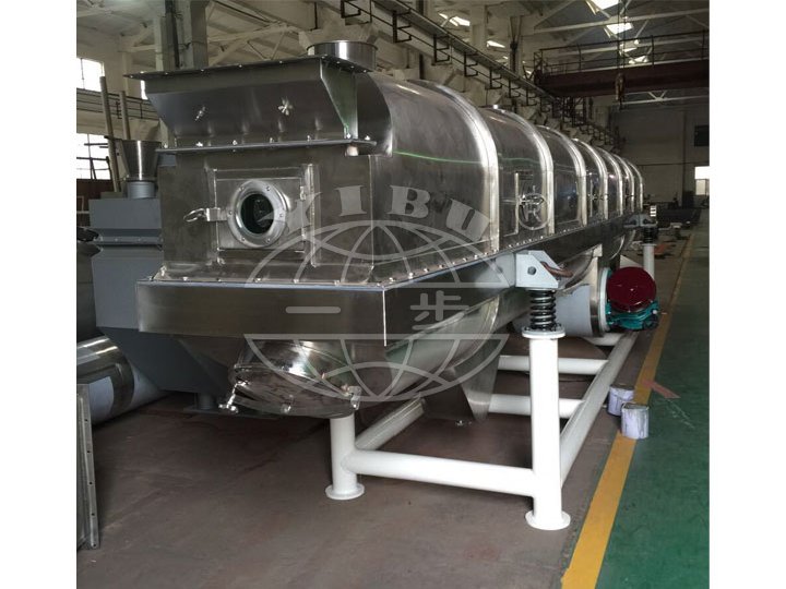 GZQ Series Vibrating Chemical Fluid Bed Drying Machine