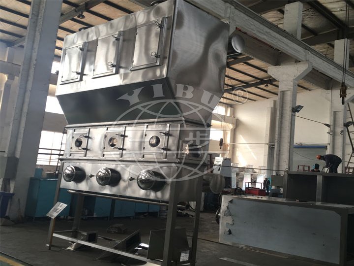 XF Series Horizontal Fluid Bed Dryer （Horizontal Fluidizing Dryer )