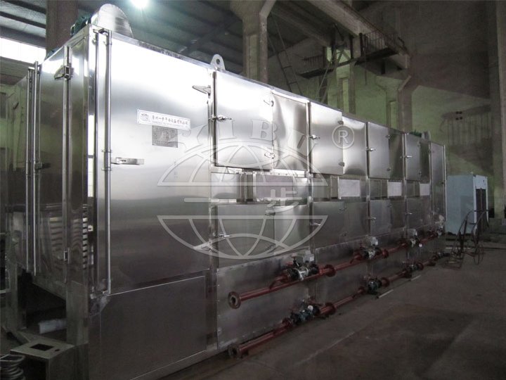 DW Series Mesh Belt Dryer