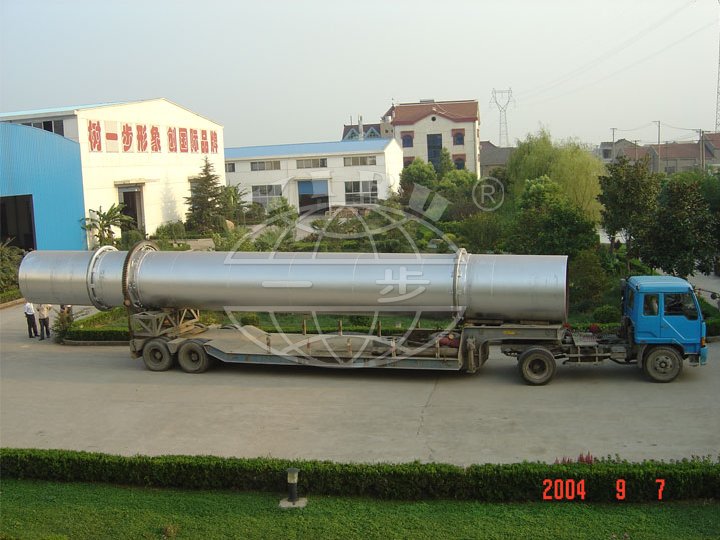 HYG Series  Rotary Barrel Dryer (Rotary Drum Dryer)