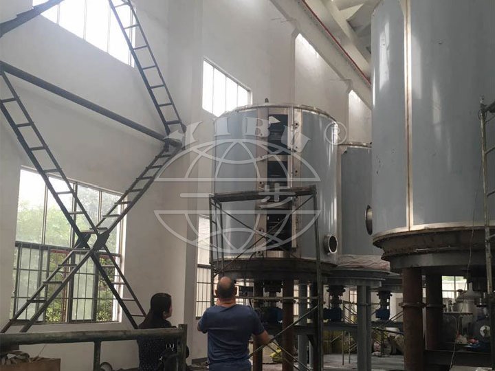 PLG Series Continuous Plate Dryer