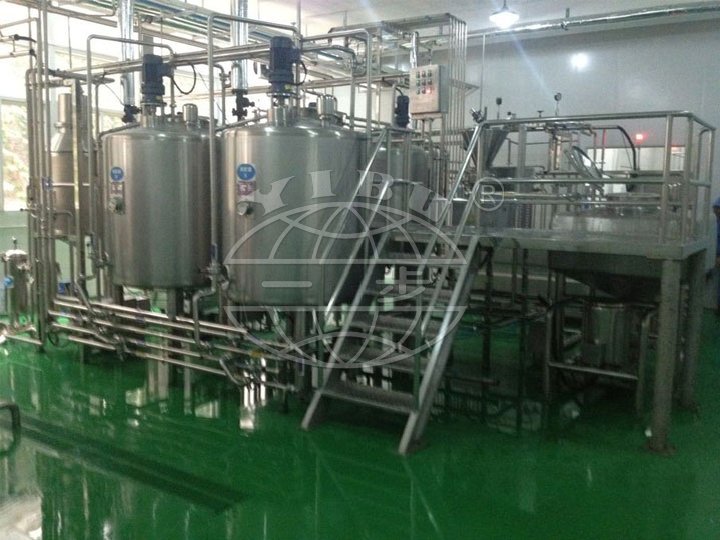 Coconut Powder Production Line