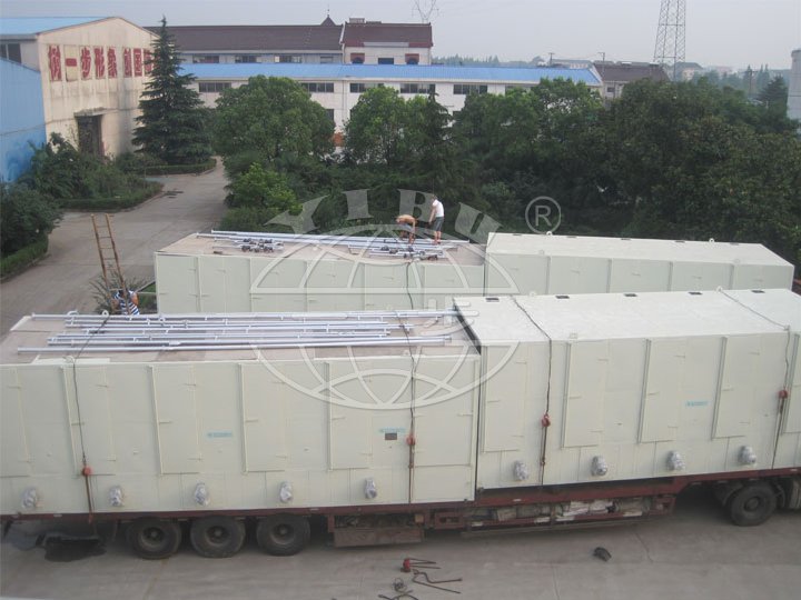 Fruits and Vegetables Drying Production Line