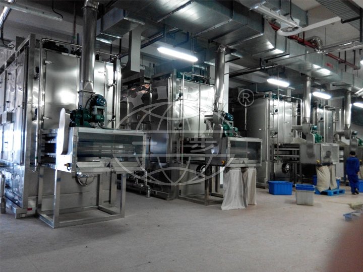 Herb Drying (dehydration) Production Line