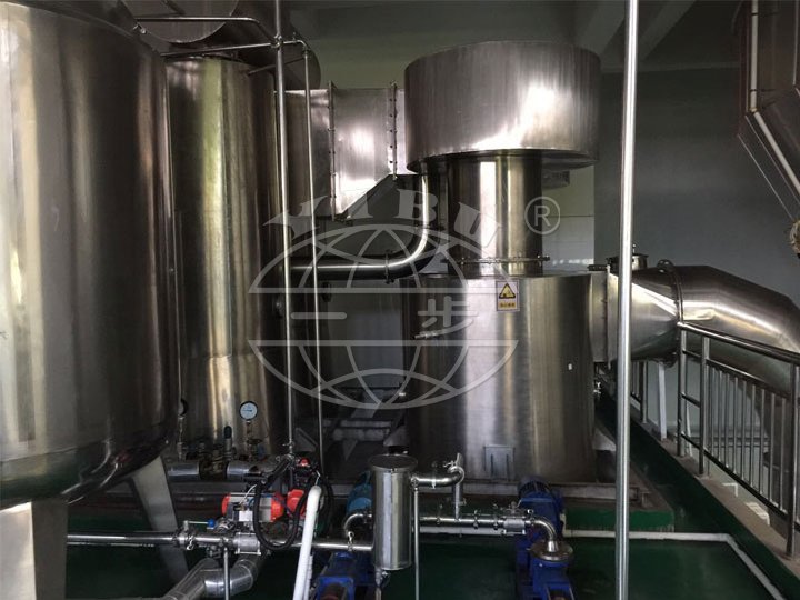 Instant Coffee Powder production Line