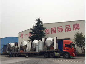 Delivery time-Mixer machine