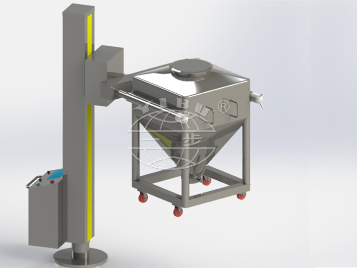 HDT Series Post hopper mixer( Post bin mixer )