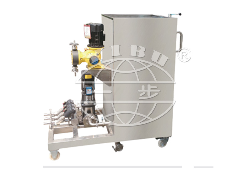 JQX series  Movable Cleaning Pump Station