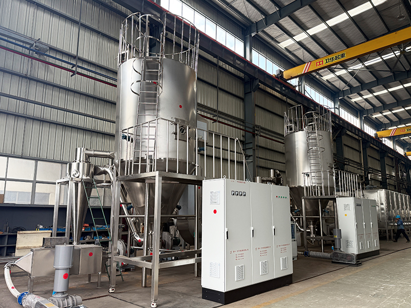 ZLG Series Spray Dryer for Traditional Chinese Medicine Extracts