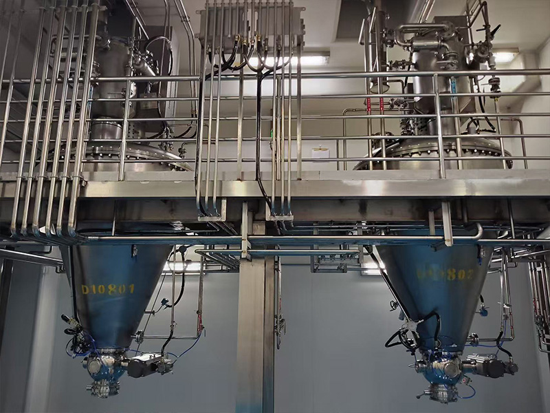 LDG Series Single-Cone Ribbon Vacuum Dryer
