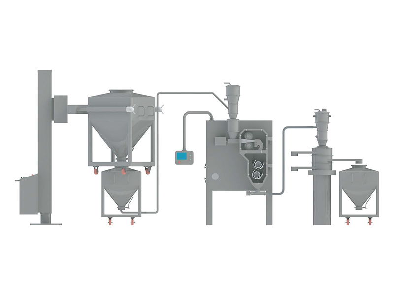 LGS Series Roller Compactor / Dry Granulator