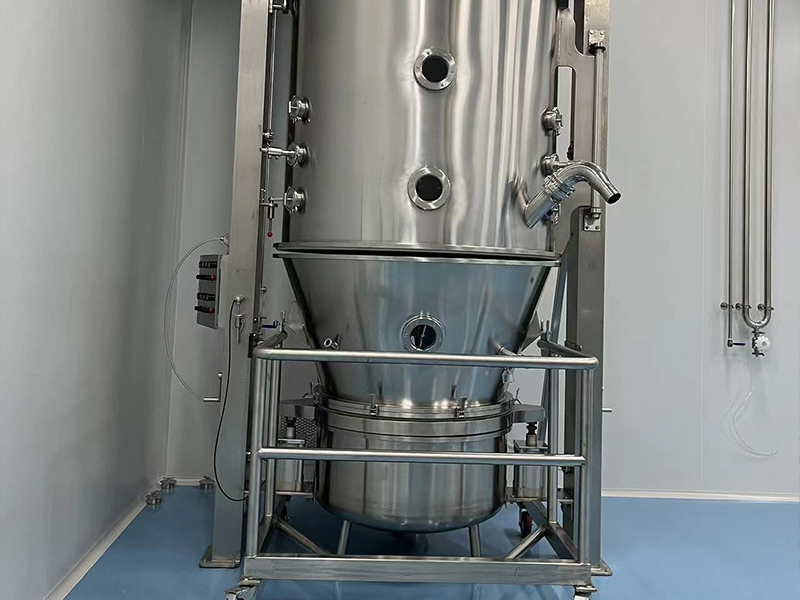 FG Series Vertical Fluid Bed Dryer
