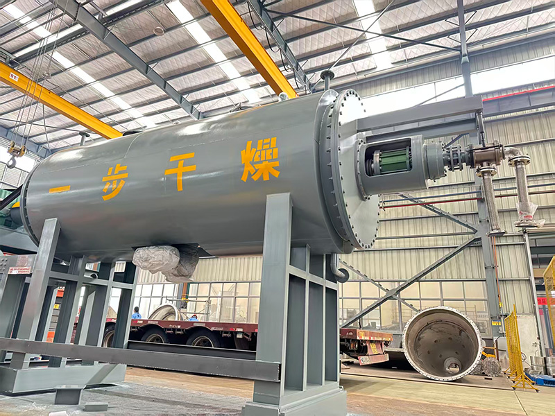 ZPD Series Vacuum Rake Dryer