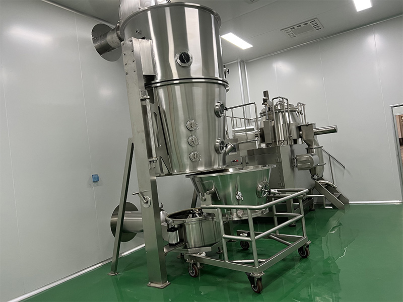 FL Series Fluid Bed Granulating Dryer