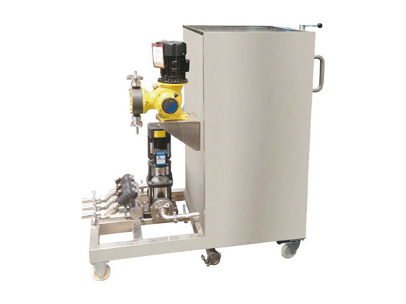 JQX Series In-Place Simple Cleaning Pump Station