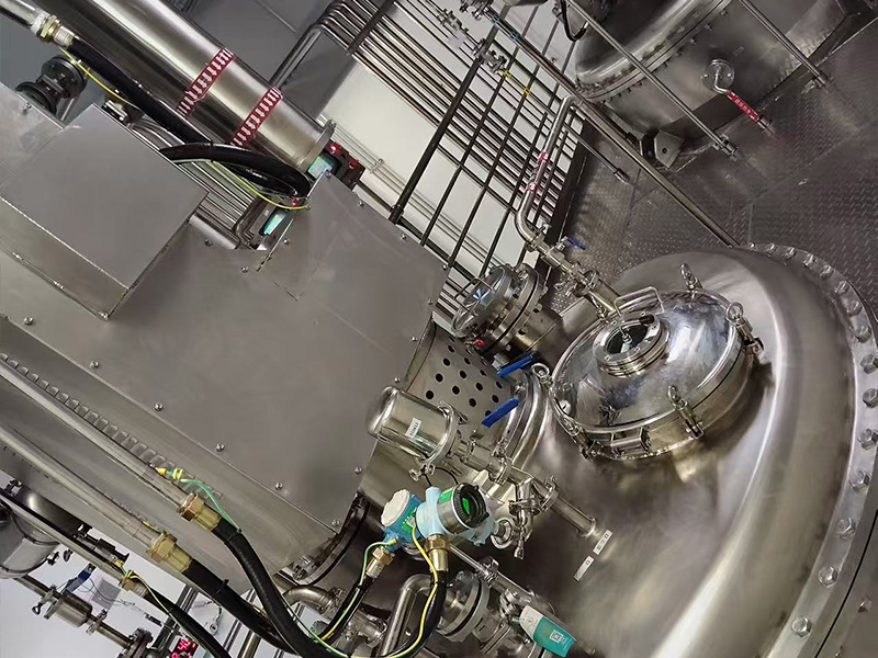 LDG Series Single-Cone Ribbon Vacuum Dryer