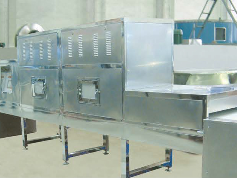 MSD Series Through-Flow Microwave Drying/Sterilizing Machine