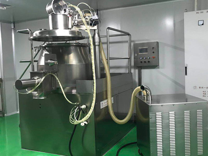 GHL Series High-Speed Mixing Granulator