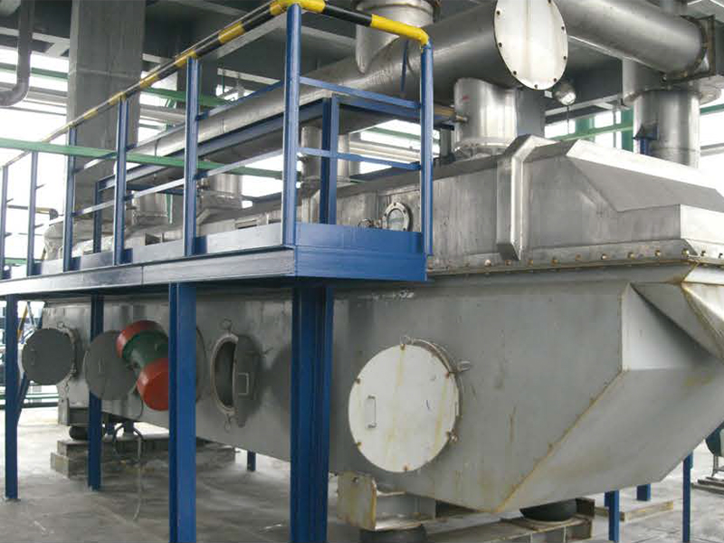 GZQ Series Vibrating Fluid Bed Dryer