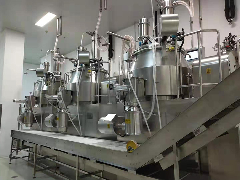 GHL Series High-Speed Mixing Granulator