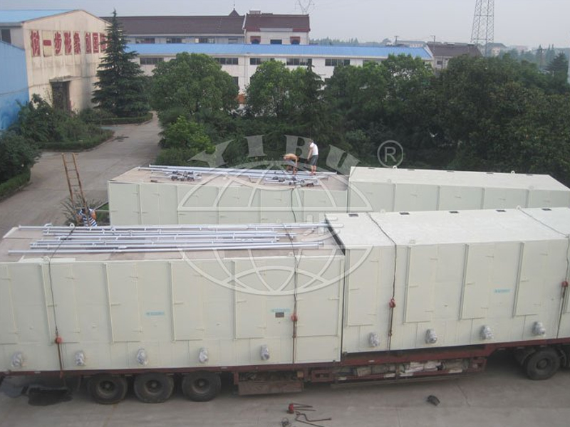 Fruits and Vegetables Drying Production Line