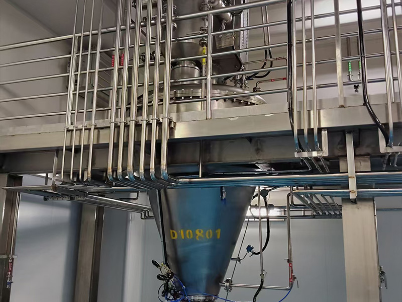LDG Series Single-Cone Ribbon Vacuum Dryer