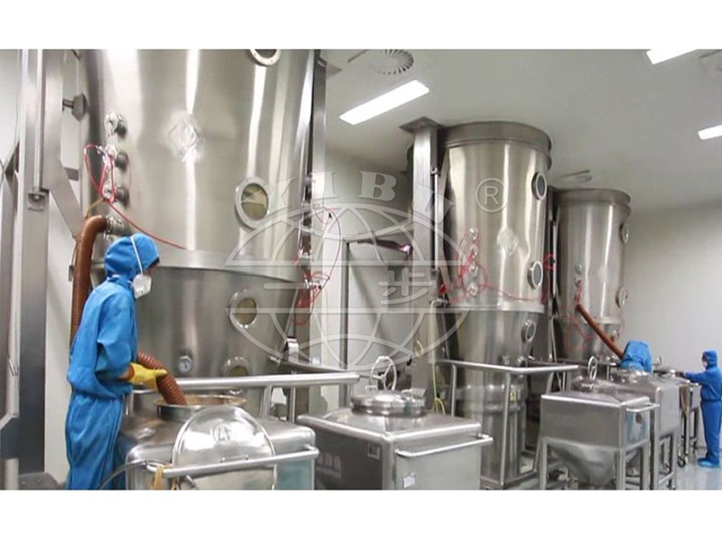 Instant Tea production line