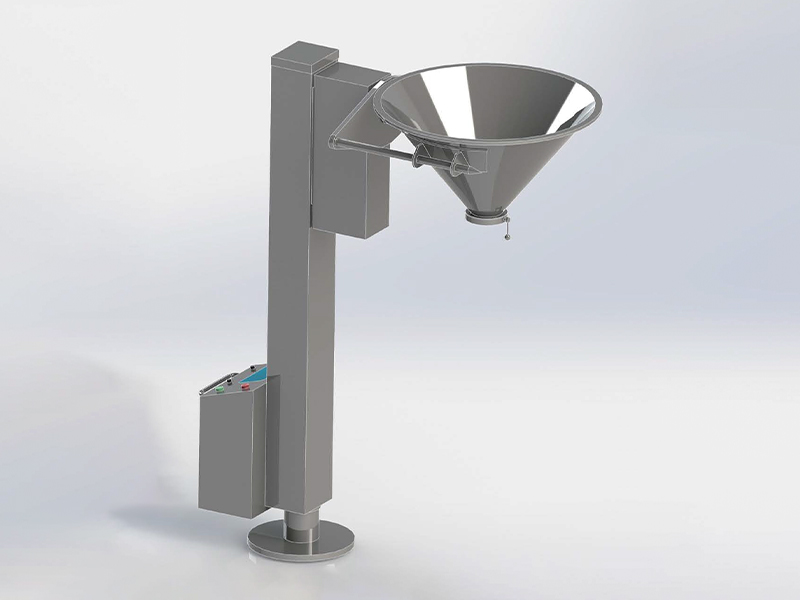 YS Series Fluid Bed Hopper Lifter/Discharger