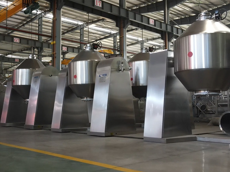 SZH Series Double-Cone Mixer