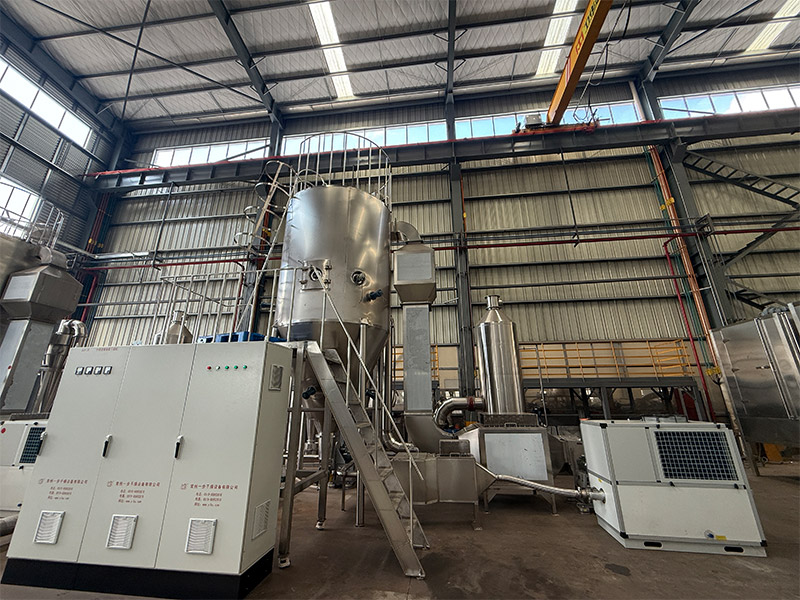 ZLG Series Spray Dryer for Traditional Chinese Medicine Extract